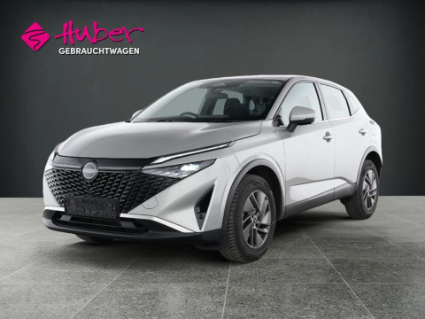 Ansicht 1 - Gebrauchtwagen Fahrzeug, Modell Qashqai der Marke Nissan von Verkäufer Autohaus MKM Huber GmbH / Gebrauchtwagenpark