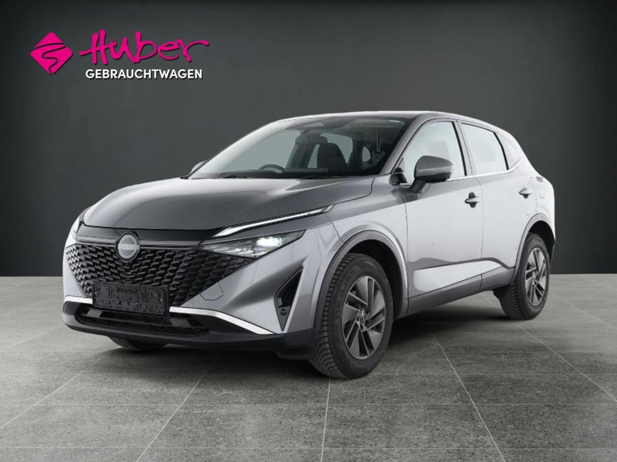 Ansicht 1 - Gebrauchtwagen Fahrzeug, Modell Qashqai der Marke Nissan von Verkäufer Autohaus MKM Huber GmbH / Gebrauchtwagenpark