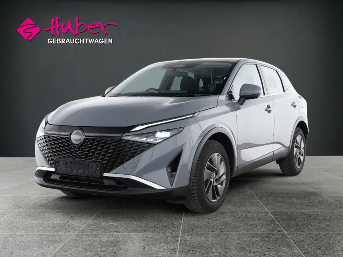 Ansicht 1 - Gebrauchtwagen Fahrzeug, Modell Qashqai der Marke Nissan von Verkäufer Autohaus MKM Huber GmbH / Gebrauchtwagenpark