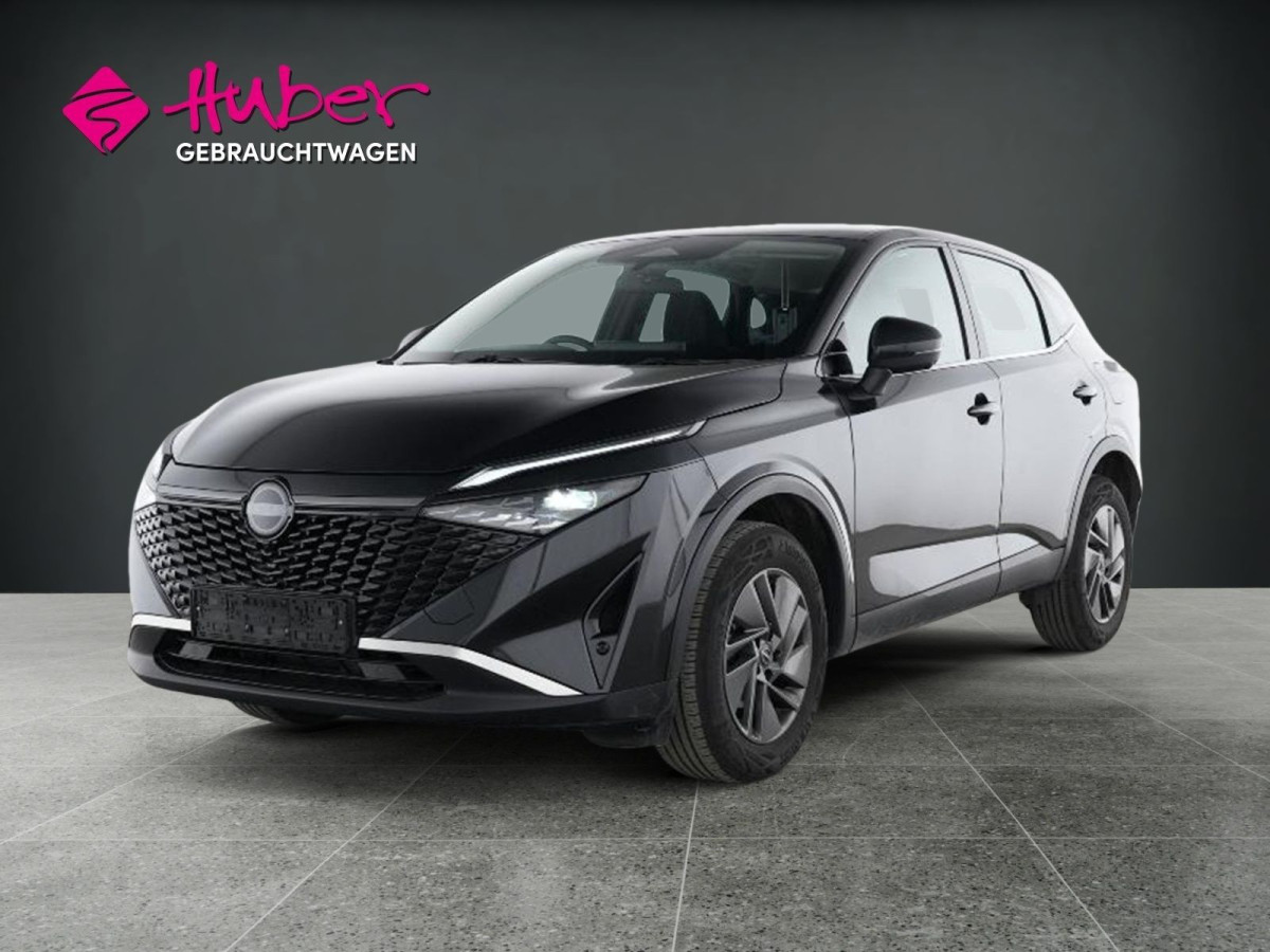 Ansicht 1 - Gebrauchtwagen Fahrzeug, Modell Qashqai der Marke Nissan von Verkäufer Autohaus MKM Huber GmbH / Gebrauchtwagenpark