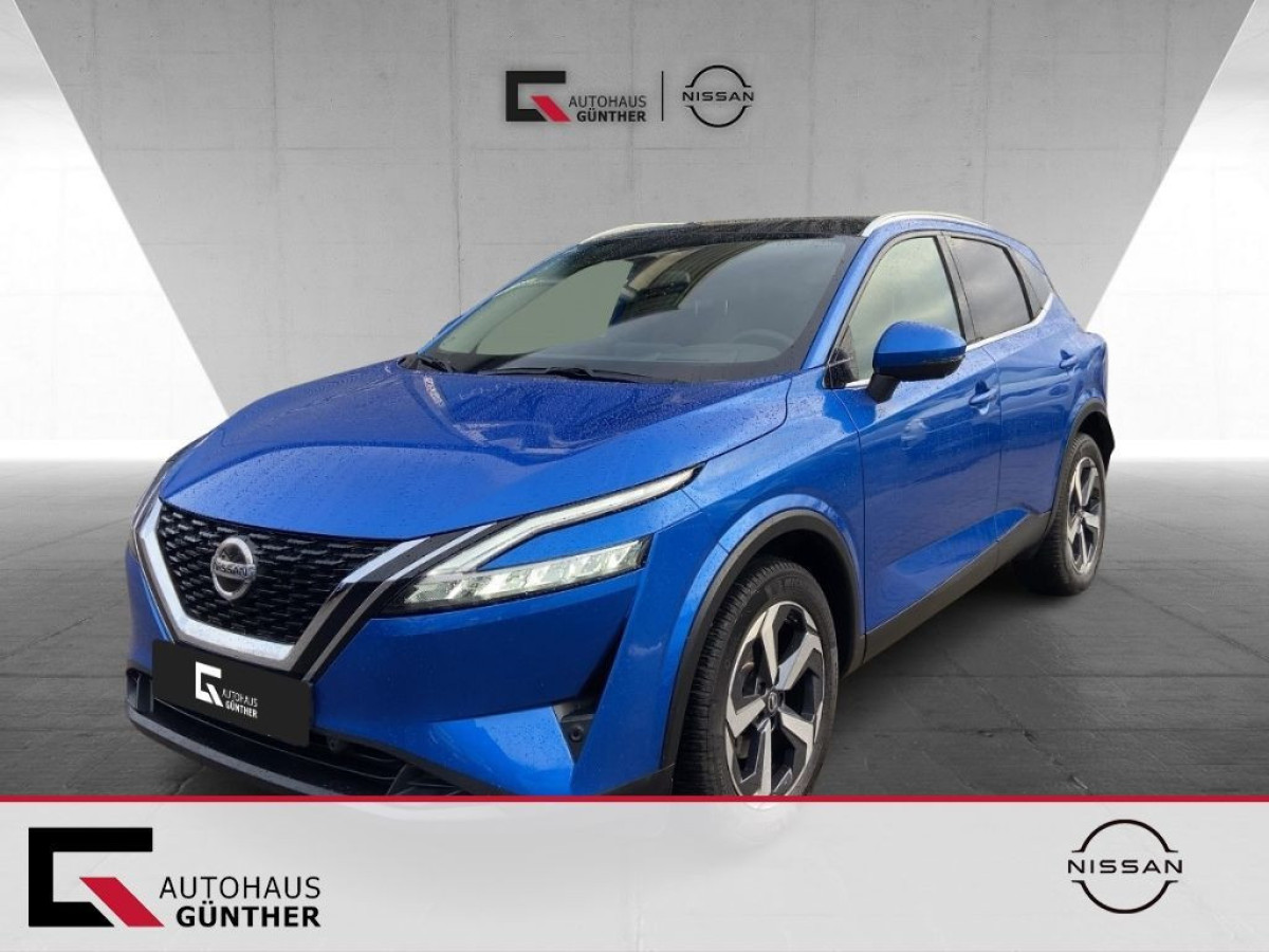 Ansicht 1 - Gebrauchtwagen Fahrzeug, Modell Qashqai der Marke Nissan von Verkäufer Autohaus Günther GmbH