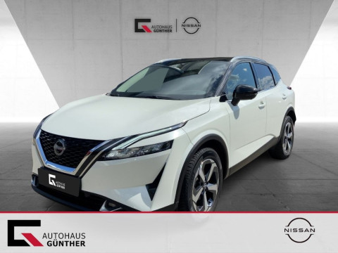 Ansicht 1 - Gebrauchtwagen Fahrzeug, Modell Qashqai der Marke Nissan von Verkäufer Autohaus Günther GmbH
