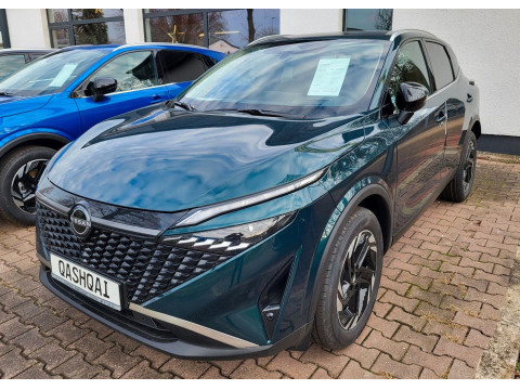 Ansicht 2 - Neuwagen Fahrzeug, Modell Qashqai der Marke Nissan von Verkäufer Autohaus Jung GmbH