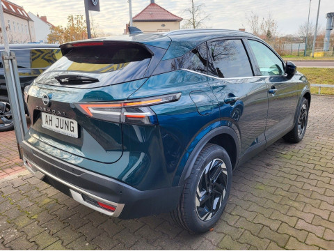 Ansicht 3 - Neuwagen Fahrzeug, Modell Qashqai der Marke Nissan von Verkäufer Autohaus Jung GmbH