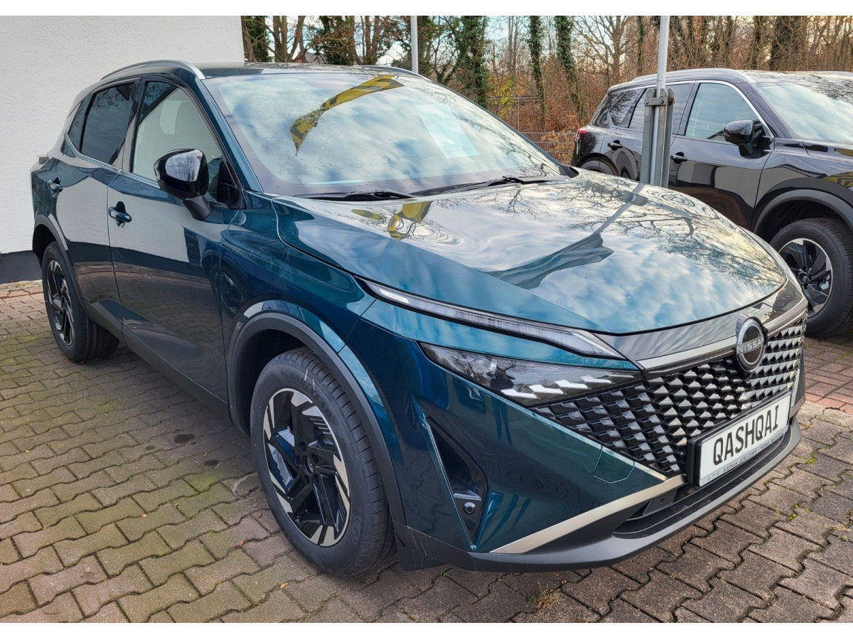 Ansicht 1 - Neuwagen Fahrzeug, Modell Qashqai der Marke Nissan von Verkäufer Autohaus Jung GmbH
