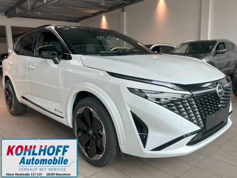 Ansicht 1 - Neuwagen Fahrzeug, Modell Qashqai der Marke Nissan von Verkäufer Hans Kohlhoff GmbH & Co. KG
