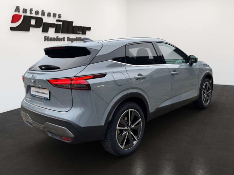 Ansicht 3 - Gebrauchtwagen Fahrzeug, Modell Qashqai der Marke Nissan von Verkäufer Autohaus Priller – Zweigniederlassung der Autohaus MKM Huber GmbH