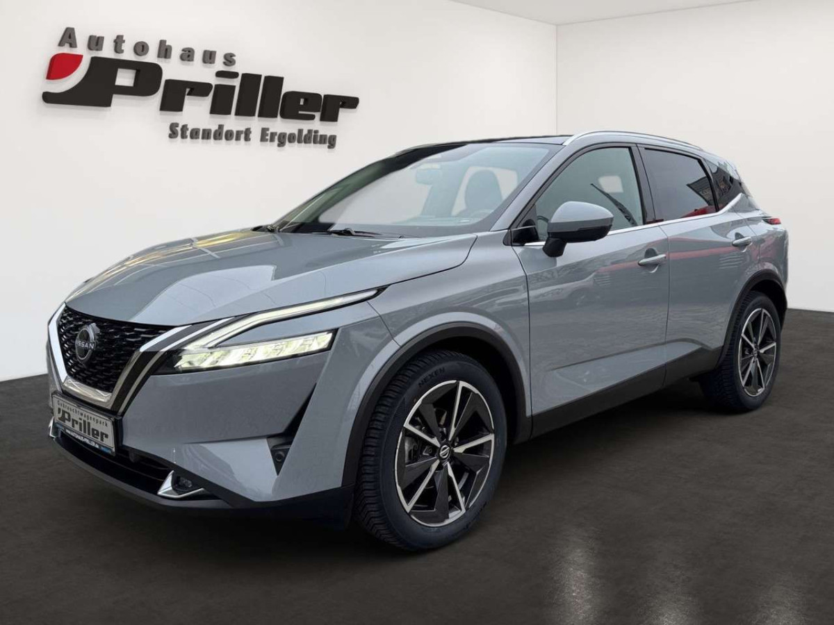 Ansicht 1 - Gebrauchtwagen Fahrzeug, Modell Qashqai der Marke Nissan von Verkäufer Autohaus Priller – Zweigniederlassung der Autohaus MKM Huber GmbH