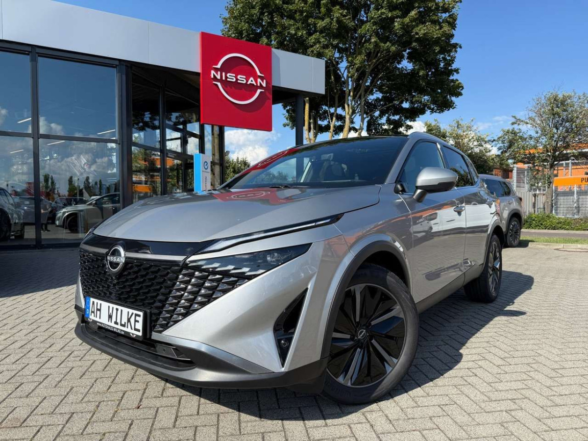 Ansicht 1 - Gebrauchtwagen Fahrzeug, Modell Qashqai der Marke Nissan von Verkäufer Autohaus Wilke GmbH