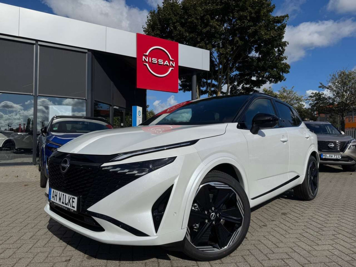 Ansicht 1 - Gebrauchtwagen Fahrzeug, Modell Qashqai der Marke Nissan von Verkäufer Autohaus Wilke GmbH