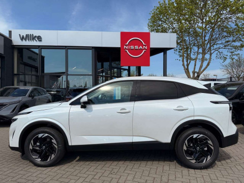 Ansicht 3 - Neuwagen Fahrzeug, Modell Qashqai der Marke Nissan von Verkäufer Autohaus Wilke GmbH