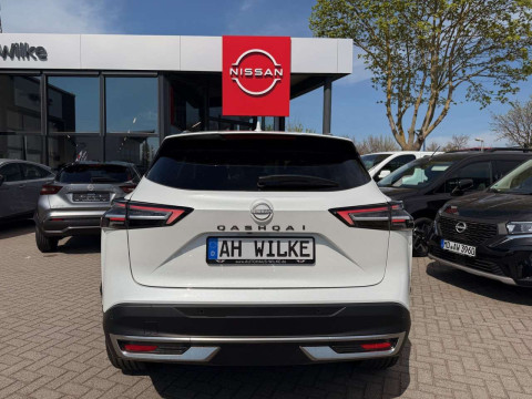 Ansicht 6 - Neuwagen Fahrzeug, Modell Qashqai der Marke Nissan von Verkäufer Autohaus Wilke GmbH