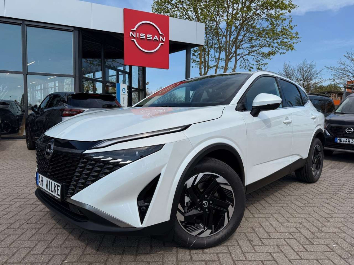 Ansicht 1 - Neuwagen Fahrzeug, Modell Qashqai der Marke Nissan von Verkäufer Autohaus Wilke GmbH