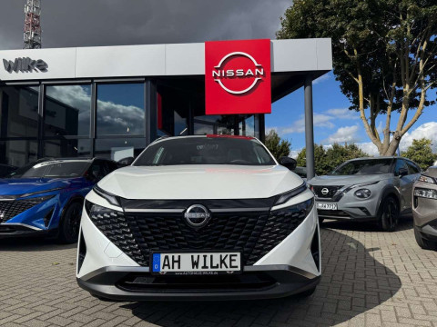 Ansicht 2 - Neuwagen Fahrzeug, Modell Qashqai der Marke Nissan von Verkäufer Autohaus Wilke GmbH