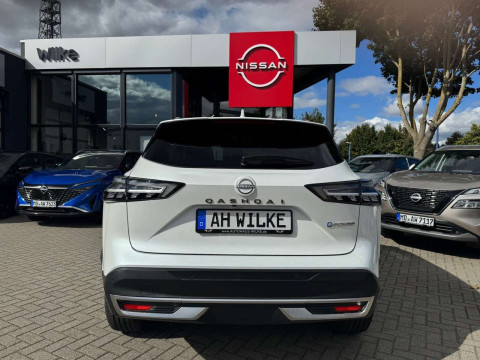 Ansicht 6 - Neuwagen Fahrzeug, Modell Qashqai der Marke Nissan von Verkäufer Autohaus Wilke GmbH