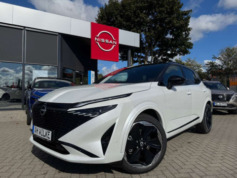 Ansicht 1 - Neuwagen Fahrzeug, Modell Qashqai der Marke Nissan von Verkäufer Autohaus Wilke GmbH