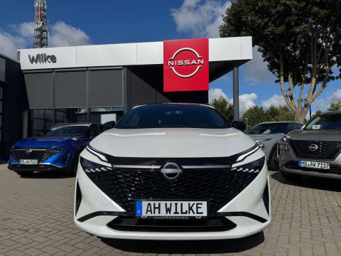 Ansicht 2 - Neuwagen Fahrzeug, Modell Qashqai der Marke Nissan von Verkäufer Autohaus Wilke GmbH