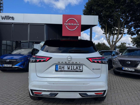 Ansicht 6 - Neuwagen Fahrzeug, Modell Qashqai der Marke Nissan von Verkäufer Autohaus Wilke GmbH
