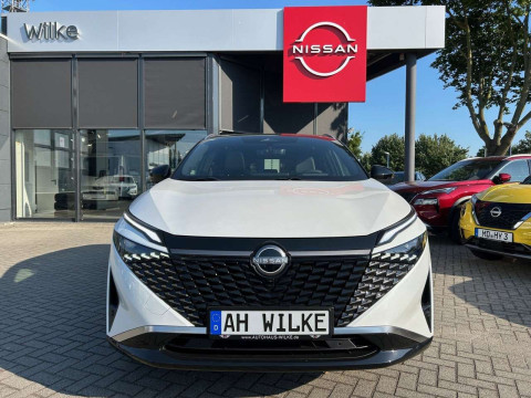 Ansicht 2 - Neuwagen Fahrzeug, Modell Qashqai der Marke Nissan von Verkäufer Autohaus Wilke GmbH