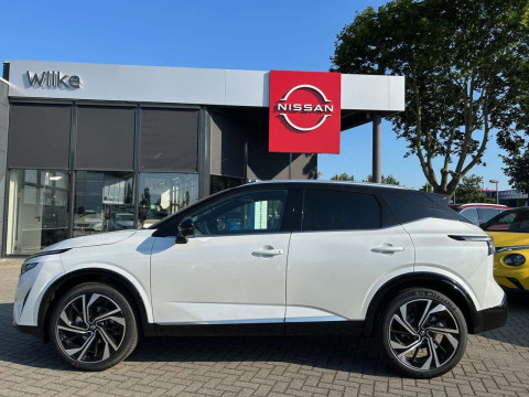 Ansicht 3 - Neuwagen Fahrzeug, Modell Qashqai der Marke Nissan von Verkäufer Autohaus Wilke GmbH