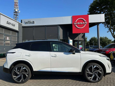 Ansicht 4 - Neuwagen Fahrzeug, Modell Qashqai der Marke Nissan von Verkäufer Autohaus Wilke GmbH