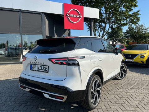 Ansicht 5 - Neuwagen Fahrzeug, Modell Qashqai der Marke Nissan von Verkäufer Autohaus Wilke GmbH
