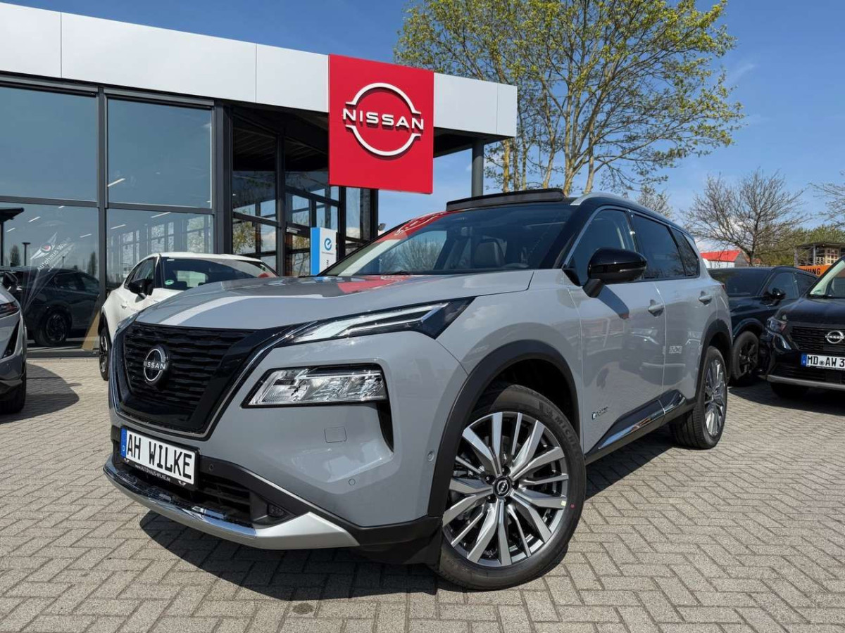 Ansicht 1 - Neuwagen Fahrzeug, Modell X-Trail der Marke Nissan von Verkäufer Autohaus Wilke GmbH