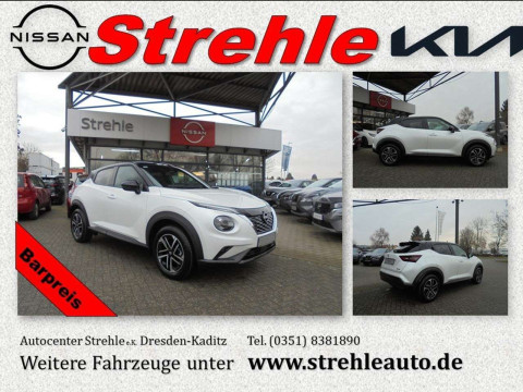 Ansicht 1 - Neuwagen Fahrzeug, Modell Juke der Marke Nissan von Verkäufer Autocenter Strehle e.K.