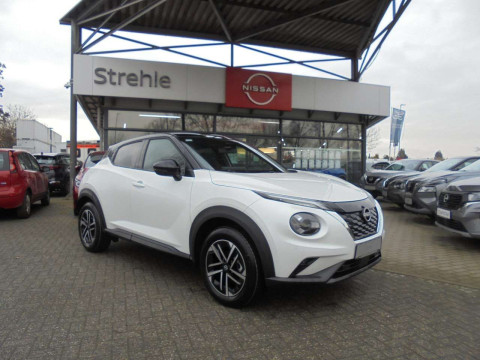 Ansicht 3 - Neuwagen Fahrzeug, Modell Juke der Marke Nissan von Verkäufer Autocenter Strehle e.K.