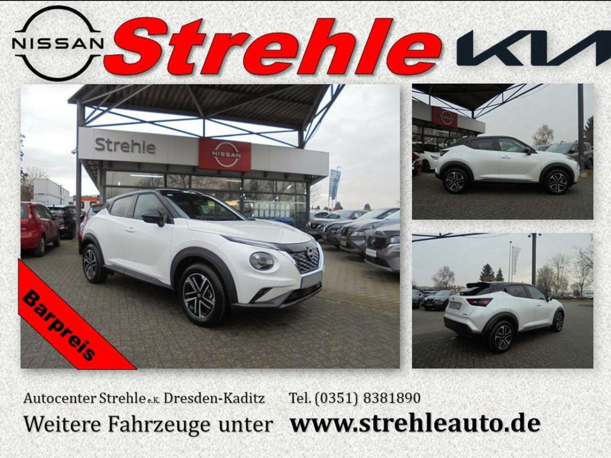 Ansicht 1 - Neuwagen Fahrzeug, Modell Juke der Marke Nissan von Verkäufer Autocenter Strehle e.K.