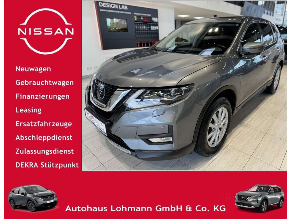 Ansicht 1 - Gebrauchtwagen Fahrzeug, Modell X-Trail der Marke Nissan von Verkäufer Autohaus Lohmann GmbH &Co.KG