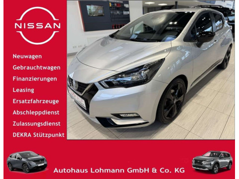 Ansicht 1 - Gebrauchtwagen Fahrzeug, Modell Micra der Marke Nissan von Verkäufer Autohaus Lohmann GmbH &Co.KG