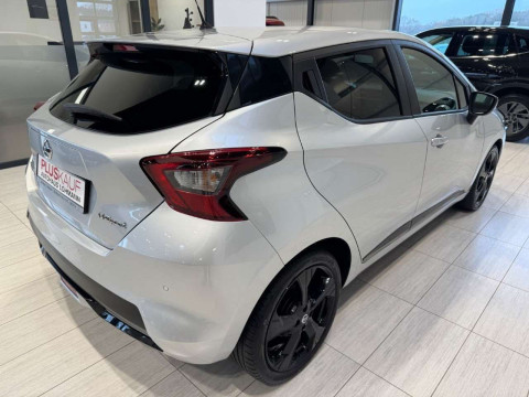 Ansicht 3 - Gebrauchtwagen Fahrzeug, Modell Micra der Marke Nissan von Verkäufer Autohaus Lohmann GmbH &Co.KG