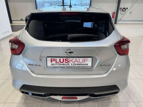 Ansicht 6 - Gebrauchtwagen Fahrzeug, Modell Micra der Marke Nissan von Verkäufer Autohaus Lohmann GmbH &Co.KG