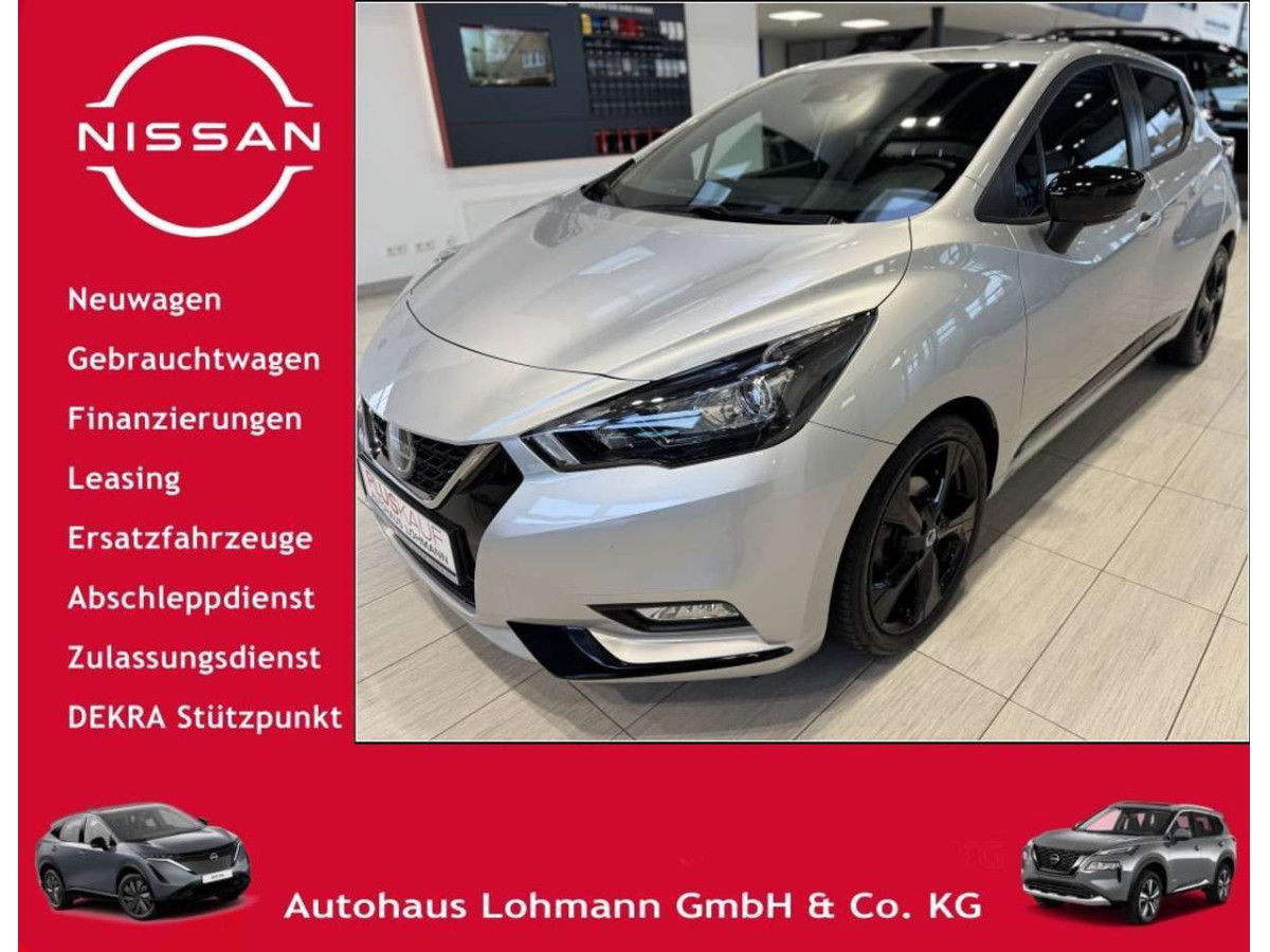 Ansicht 1 - Gebrauchtwagen Fahrzeug, Modell Micra der Marke Nissan von Verkäufer Autohaus Lohmann GmbH &Co.KG