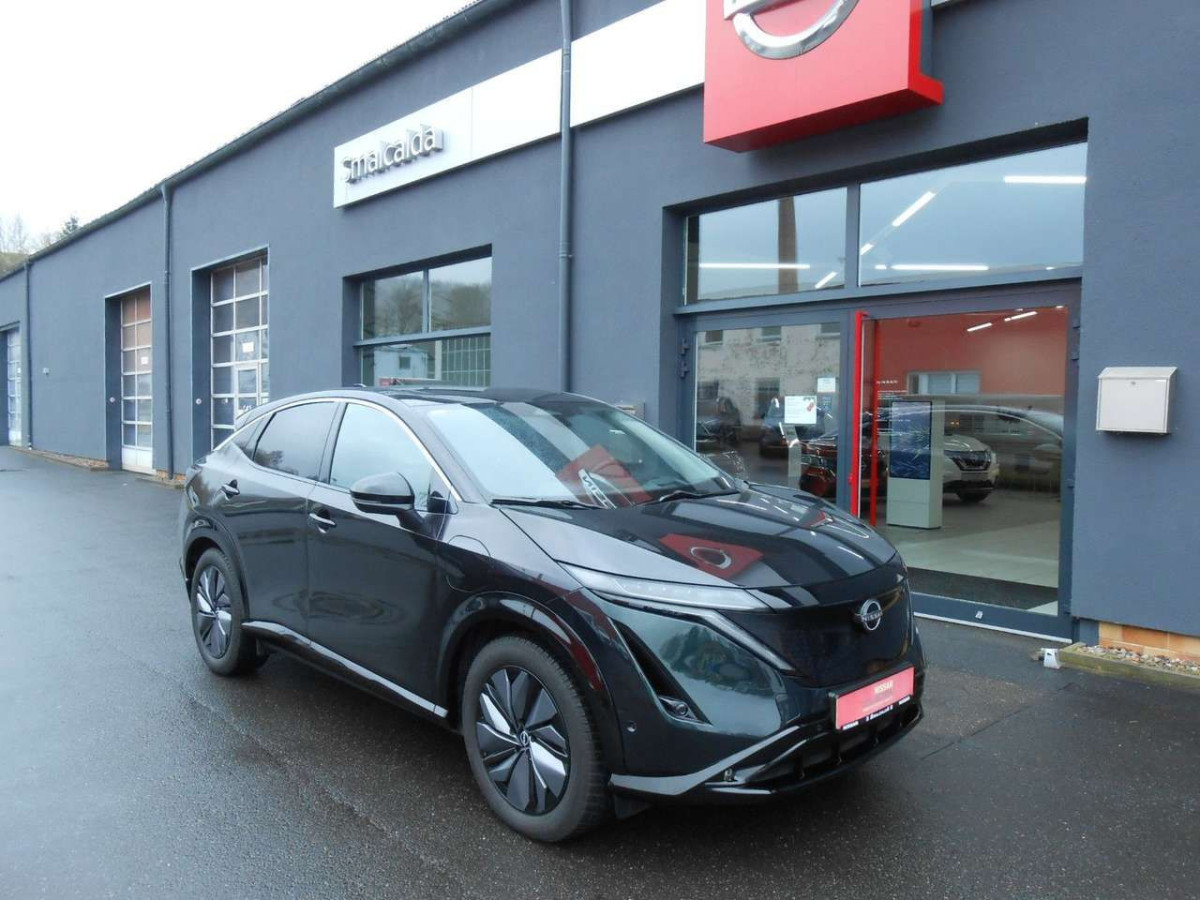 Ansicht 1 - Gebrauchtwagen Fahrzeug, Modell Ariya der Marke Nissan von Verkäufer Autohaus Smalcalda GmbH
