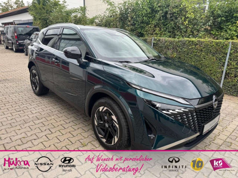 Ansicht 1 - Neuwagen Fahrzeug, Modell Qashqai der Marke Nissan von Verkäufer Autohaus Mükra GmbH