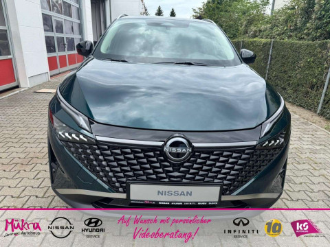 Ansicht 2 - Neuwagen Fahrzeug, Modell Qashqai der Marke Nissan von Verkäufer Autohaus Mükra GmbH