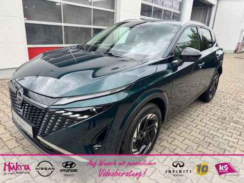Ansicht 3 - Neuwagen Fahrzeug, Modell Qashqai der Marke Nissan von Verkäufer Autohaus Mükra GmbH