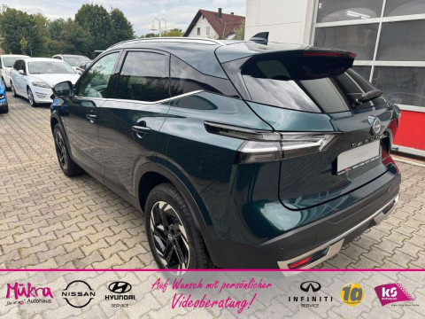 Ansicht 4 - Neuwagen Fahrzeug, Modell Qashqai der Marke Nissan von Verkäufer Autohaus Mükra GmbH