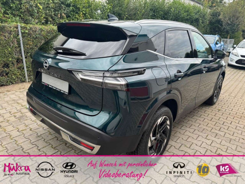 Ansicht 5 - Neuwagen Fahrzeug, Modell Qashqai der Marke Nissan von Verkäufer Autohaus Mükra GmbH