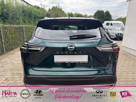 Ansicht 6 - Neuwagen Fahrzeug, Modell Qashqai der Marke Nissan von Verkäufer Autohaus Mükra GmbH