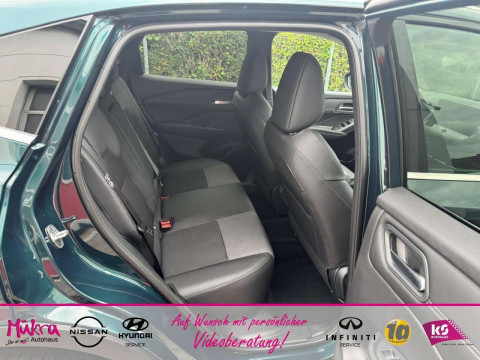 Ansicht 8 - Neuwagen Fahrzeug, Modell Qashqai der Marke Nissan von Verkäufer Autohaus Mükra GmbH