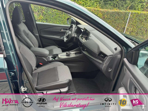 Ansicht 9 - Neuwagen Fahrzeug, Modell Qashqai der Marke Nissan von Verkäufer Autohaus Mükra GmbH