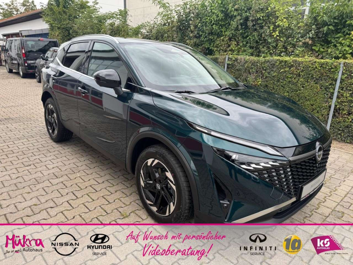 Ansicht 1 - Neuwagen Fahrzeug, Modell Qashqai der Marke Nissan von Verkäufer Autohaus Mükra GmbH