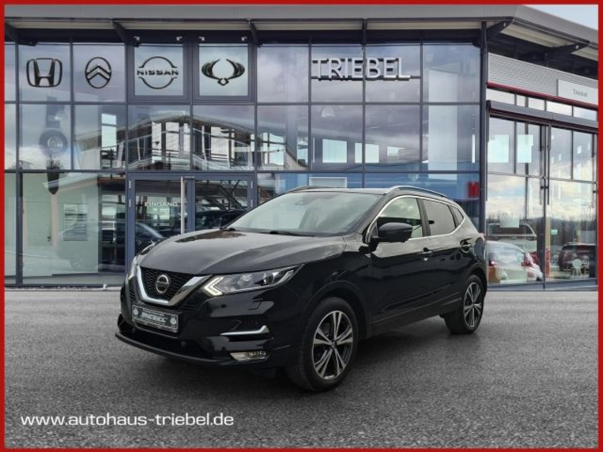 Ansicht 1 - Gebrauchtwagen Fahrzeug, Modell Qashqai der Marke Nissan von Verkäufer Autohaus Triebel GmbH