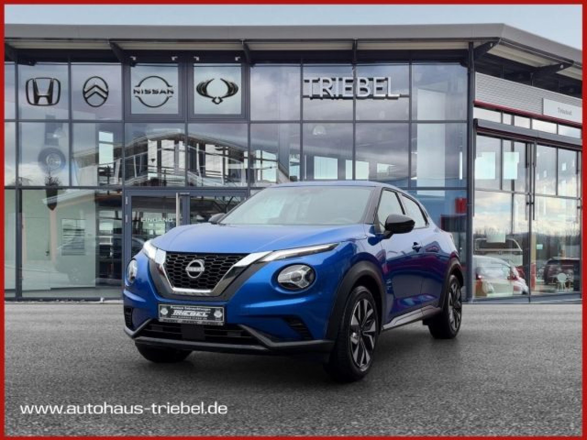 Ansicht 1 - Gebrauchtwagen Fahrzeug, Modell Juke der Marke Nissan von Verkäufer Autohaus Triebel GmbH