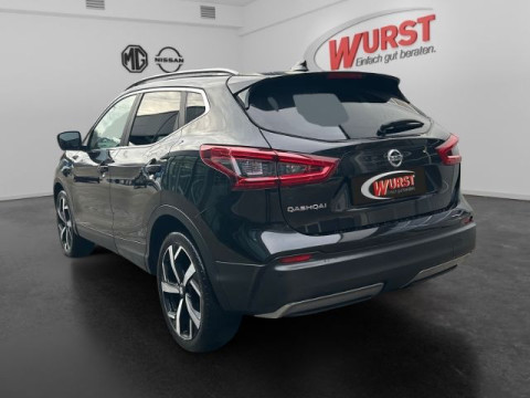 Ansicht 3 - Gebrauchtwagen Fahrzeug, Modell Qashqai der Marke Nissan von Verkäufer Autohaus Martin Wurst GmbH Bempflingen
