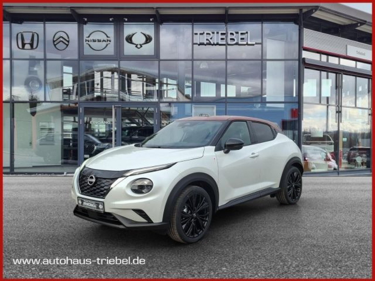 Ansicht 1 - Neuwagen Fahrzeug, Modell Juke der Marke Nissan von Verkäufer Autohaus Triebel GmbH