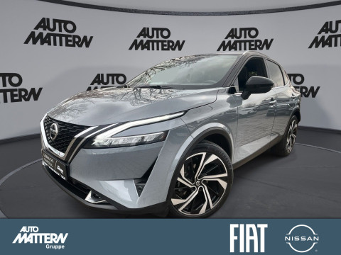 Ansicht 1 - Gebrauchtwagen Fahrzeug, Modell Qashqai der Marke Nissan von Verkäufer Mattern GmbH